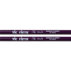 VIC FIRTH SAA2 - American World Classic Alex Acuña Conquistador El Palo Drumsticks - Violet