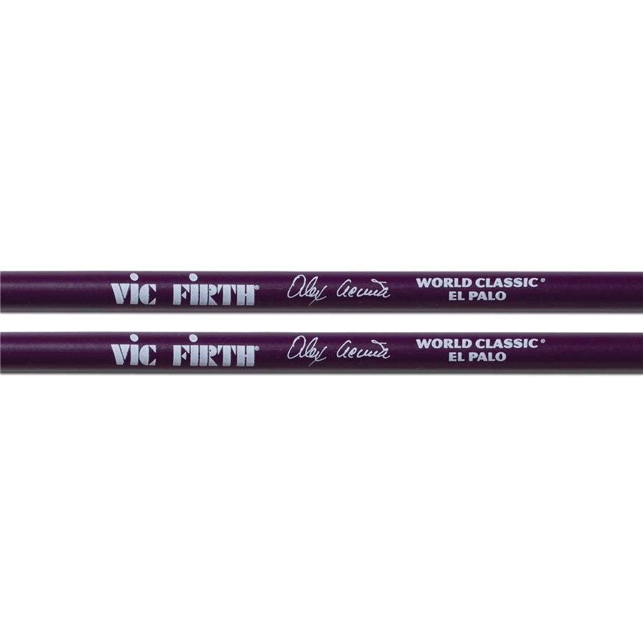 VIC FIRTH SAA2 - Bacchette American World Classic Alex Acuña Conquistador El Palo - Viola