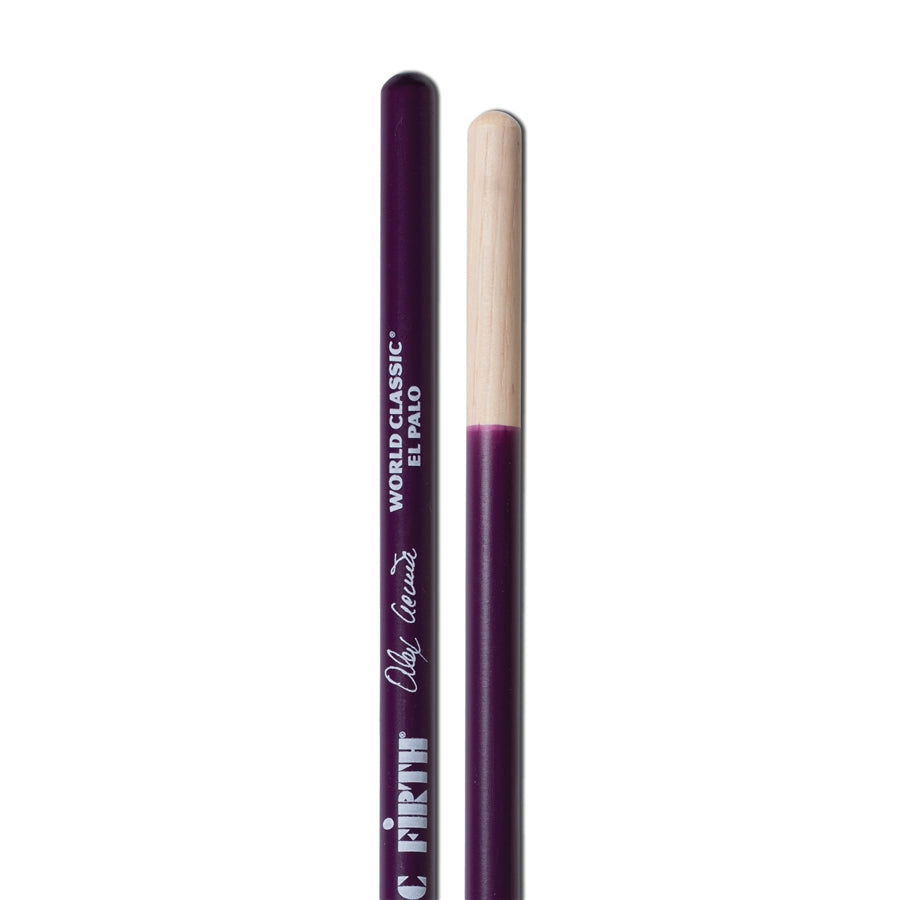 VIC FIRTH SAA2 - Bacchette American World Classic Alex Acuña Conquistador El Palo - Viola