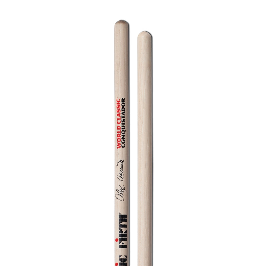 VIC FIRTH SAAC - Bacchette American World Classic Alex Acuña Conquistador - Trasp.