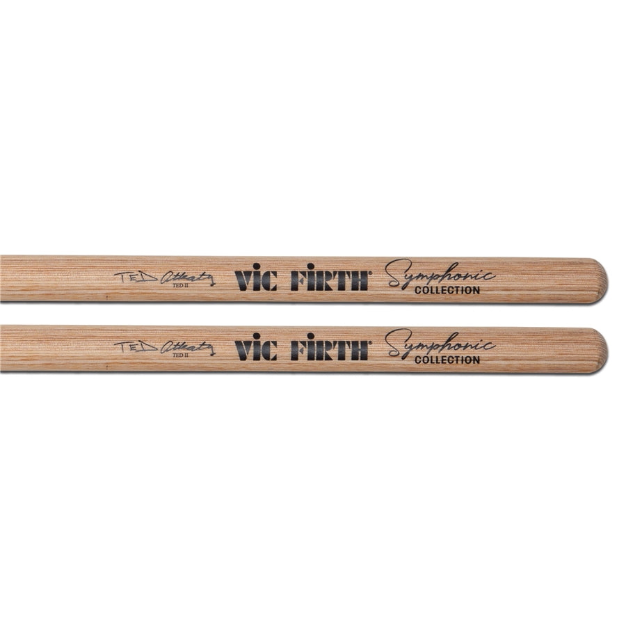 VIC FIRTH SATK2 - Symphonic Collection Snare Stick Signature Ted Atkatz 2