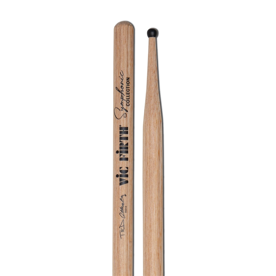 VIC FIRTH SATK2 - Symphonic Collection Snare Stick Signature Ted Atkatz 2