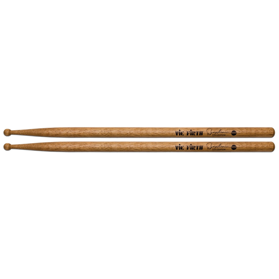 VIC FIRTH SCS1 - Symphonic Colection Snare Stick Persimmon General