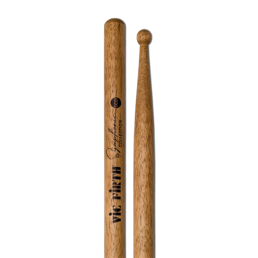 VIC FIRTH SCS1 - Symphonic Colection Snare Stick Persimmon General
