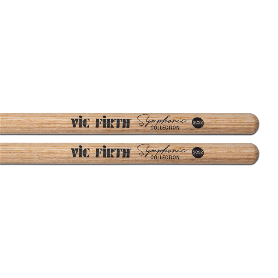 VIC FIRTH SCS2 - Symphonic Colection Snare Stick Laminated Birch
