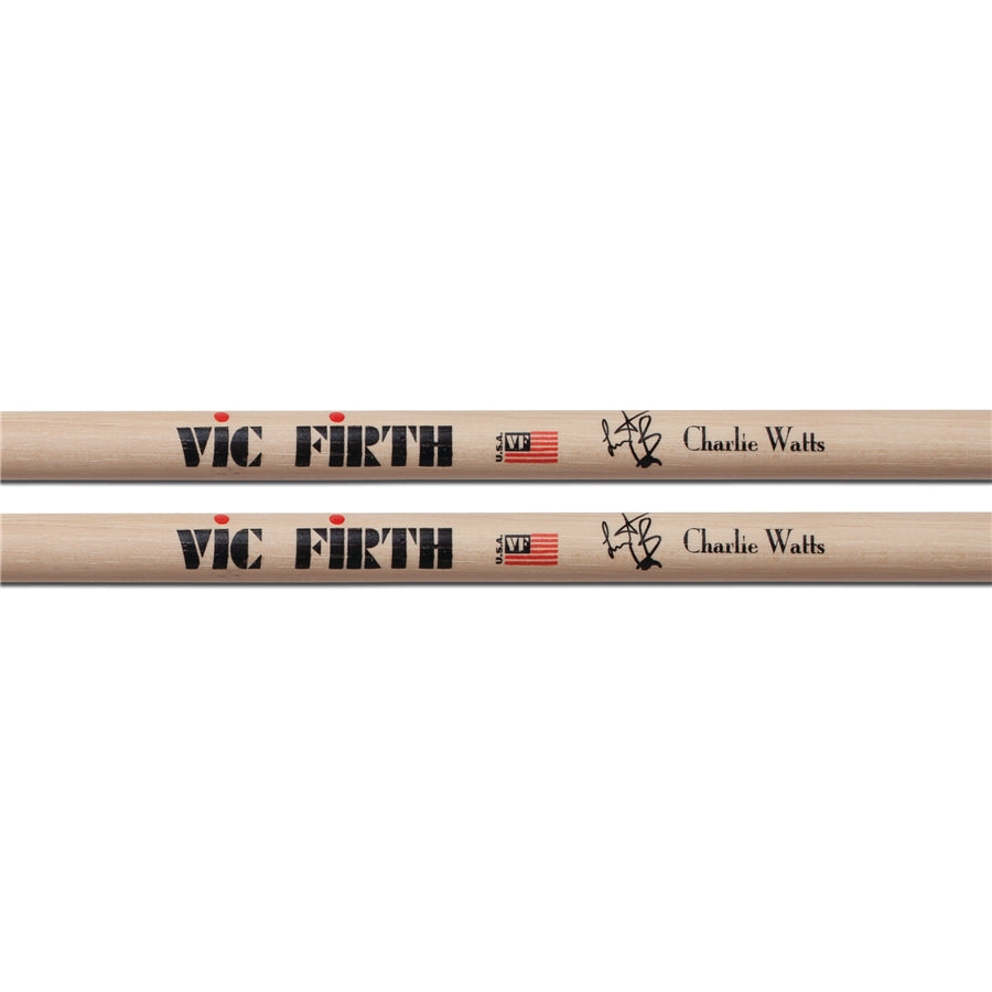VIC FIRTH SCW - Signature Charlie Watts