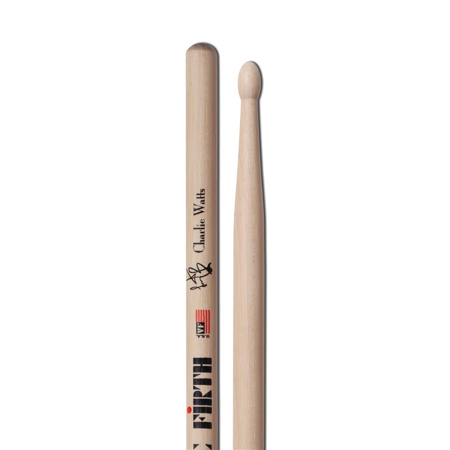 VIC FIRTH SCW - Signature Charlie Watts