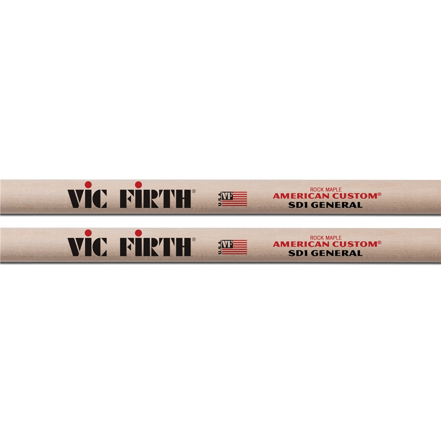 VIC FIRTH SD1 General - Bacchette American Custom 
