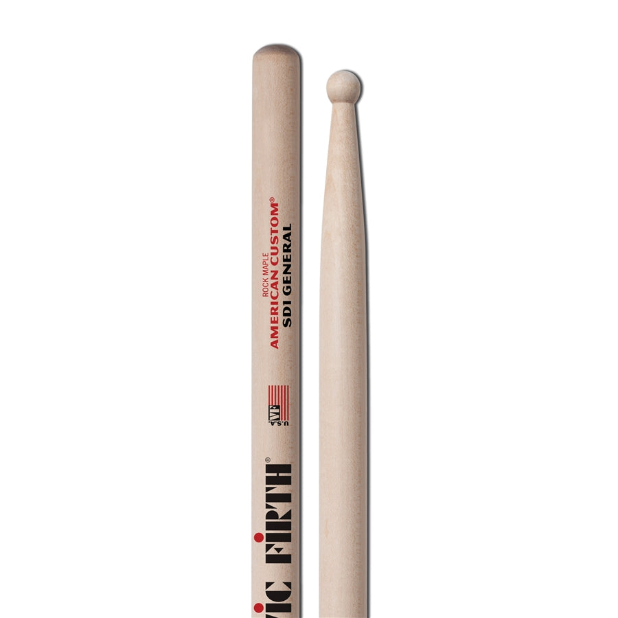 VIC FIRTH SD1 General - Bacchette American Custom 