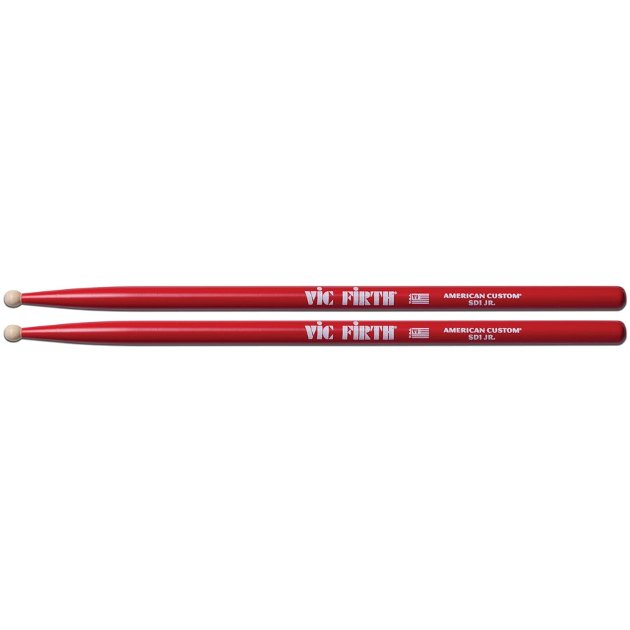VIC FIRTH SD1 Jr. - Bacchette American Custom 