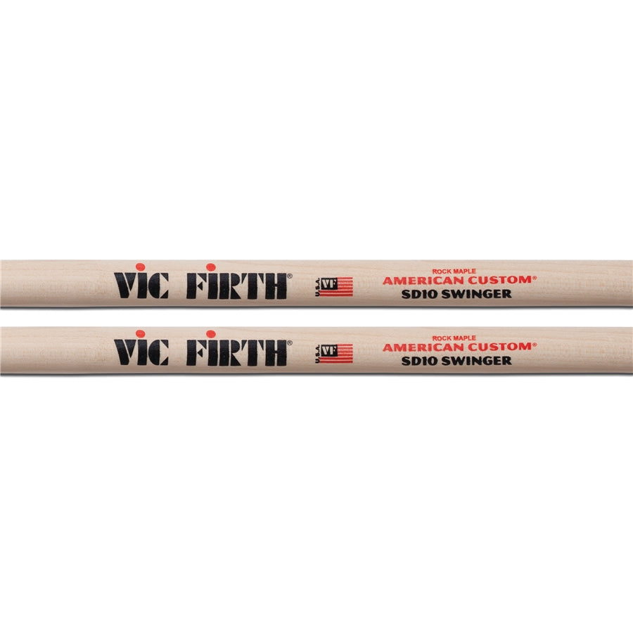 VIC FIRTH SD10 Swinger - Bacchette American Custom 