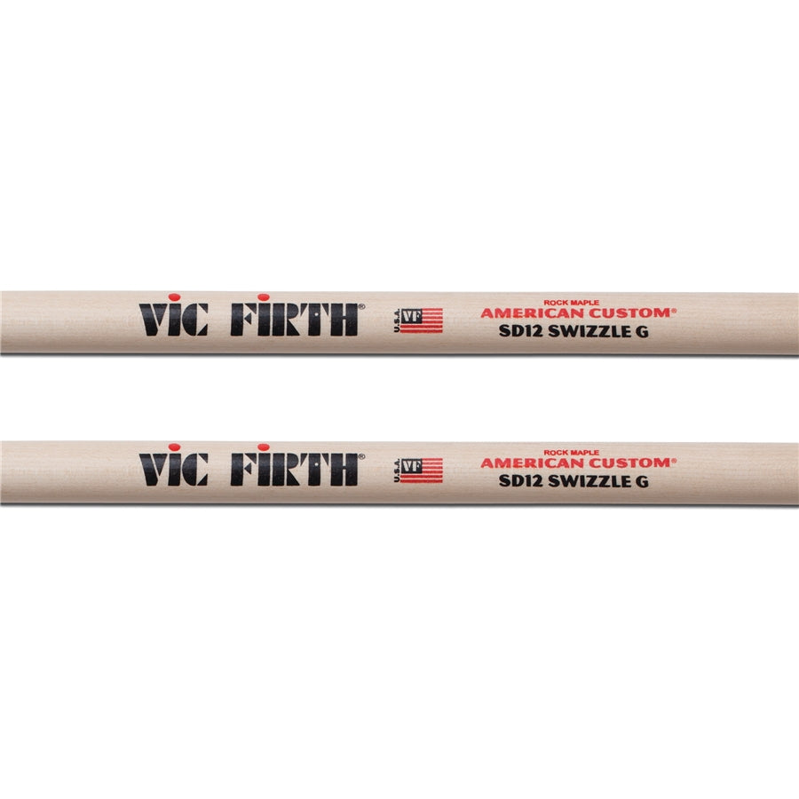 VIC FIRTH SD12 Swizzle G - Bacchette American Custom