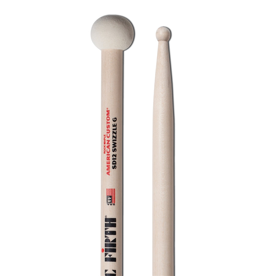 VIC FIRTH SD12 Swizzle G - Bacchette American Custom