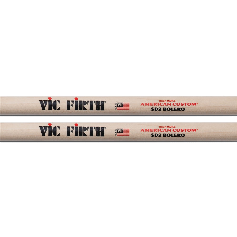 VIC FIRTH SD2 Bolero - Bacchette American Custom 