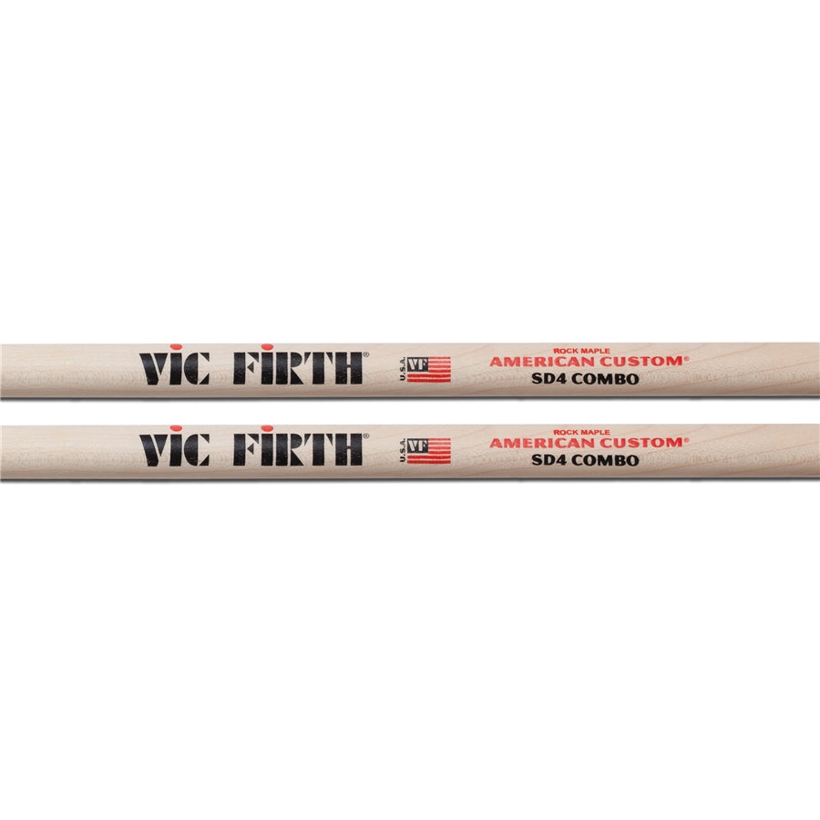 VIC FIRTH SD4 Combo - Bacchette American Custom 