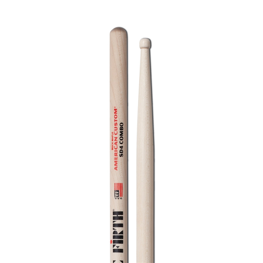 VIC FIRTH SD4 Combo - Bacchette American Custom 