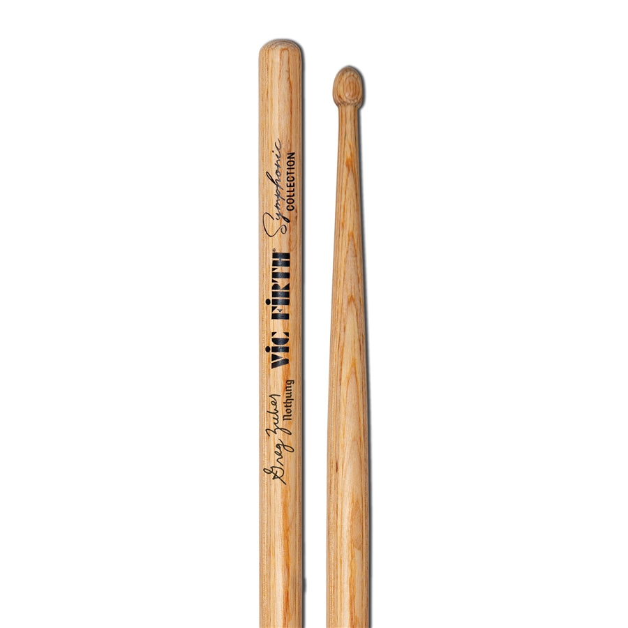 VIC FIRTH SGZN Symphonic Collection Snare Stick Signature Greg Zuber "Nothung"