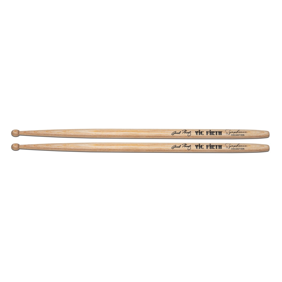 VIC FIRTH SJN - Symphonic Collection Snare Stick Signature Jake Nissly