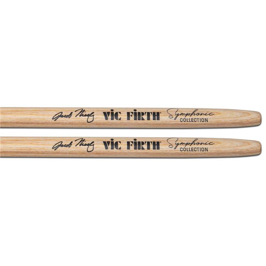 VIC FIRTH SJN - Symphonic Collection Snare Stick Signature Jake Nissly