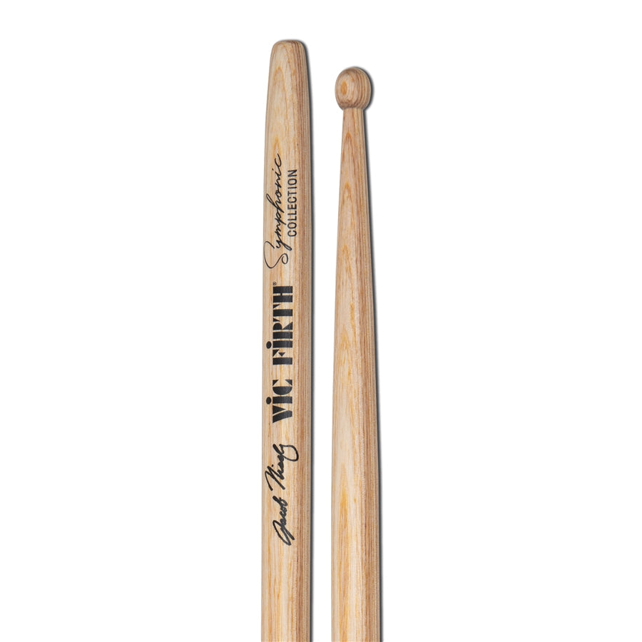 VIC FIRTH SJN - Symphonic Collection Snare Stick Signature Jake Nissly