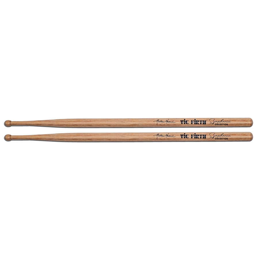 VIC FIRTH SMH - Symphonic Collection Snare Stick Signature Matt Howard
