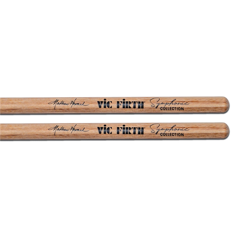 VIC FIRTH SMH - Symphonic Collection Snare Stick Signature Matt Howard