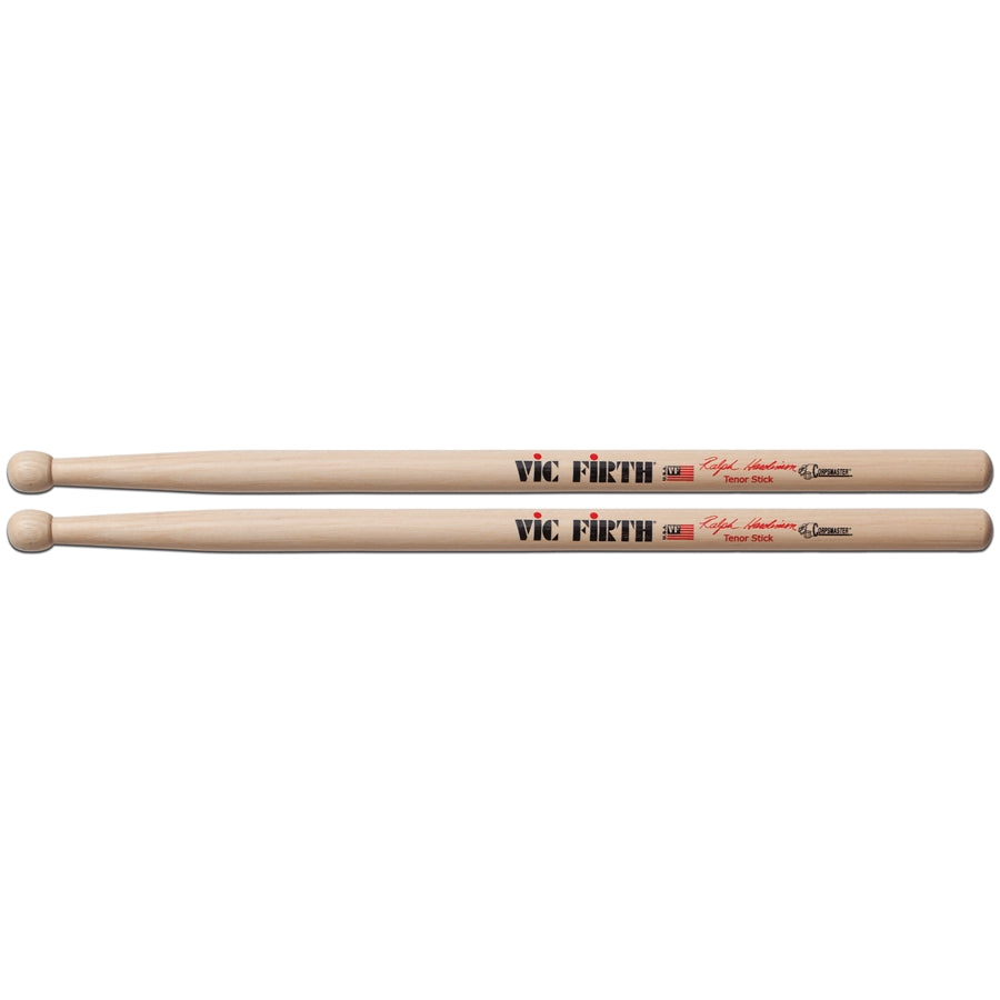 VIC FIRTH SRHTS - Corpsmaster Multi-Tenor Sticks Ralph Hardimon Signature