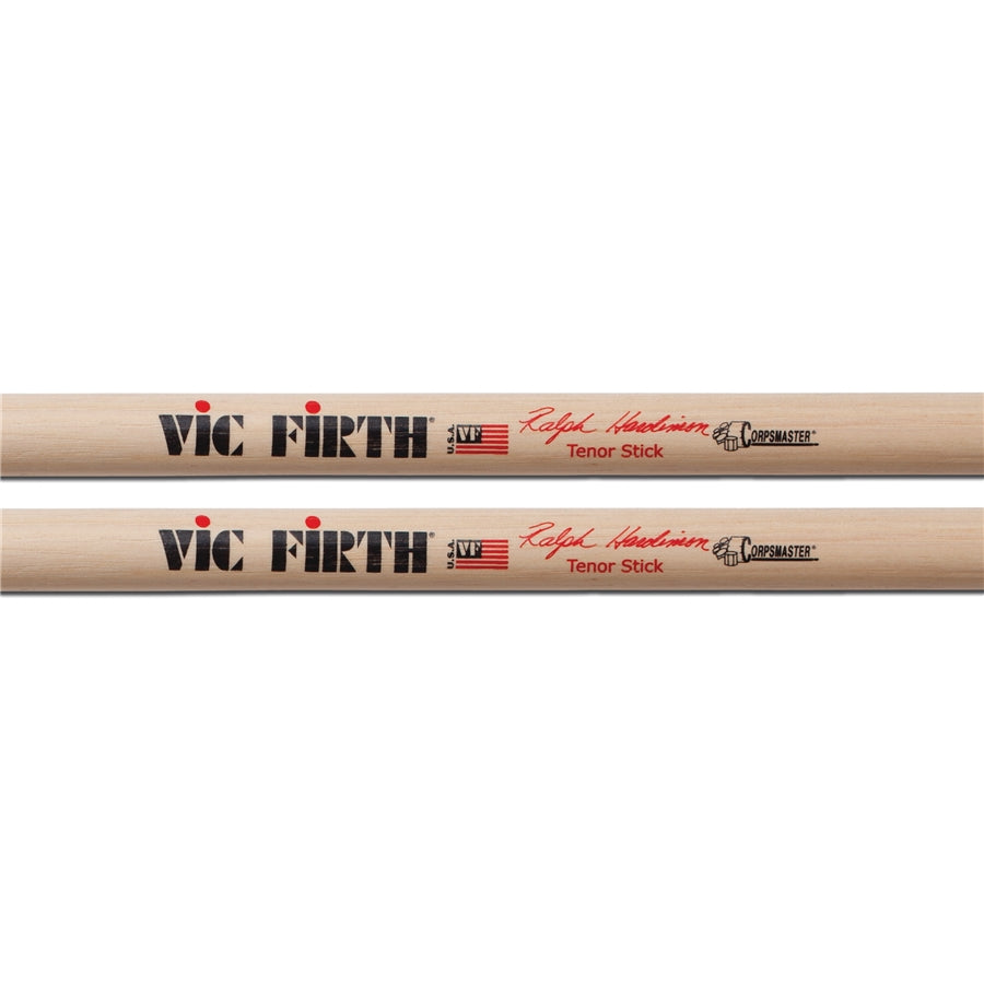 VIC FIRTH SRHTS - Corpsmaster Multi-Tenor Sticks Ralph Hardimon Signature