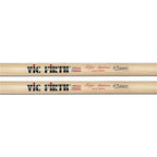 VIC FIRTH SRHTSN - Corpsmaster Multi-Tenor Sticks Ralph Hardimon Nylon Signature