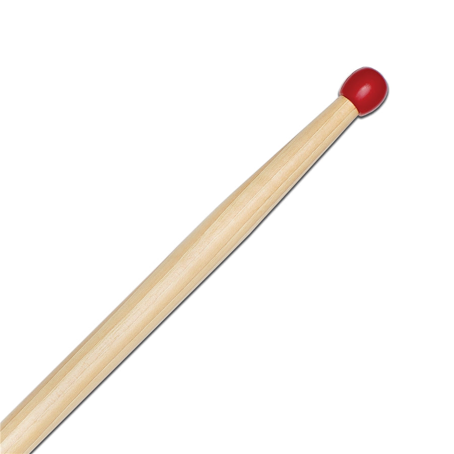 VIC FIRTH SRHTSN - Corpsmaster Multi-Tenor Sticks Ralph Hardimon Nylon Signature