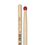 VIC FIRTH SRHTSN - Corpsmaster Multi-Tenor Sticks Ralph Hardimon Nylon Signature