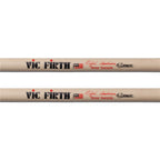 VIC FIRTH SRHTSW - Corpsmaster Multi-Tenor Sticks Ralph Hardimon Swizzle Signature
