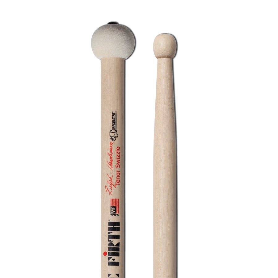 VIC FIRTH SRHTSW - Corpsmaster Multi-Tenor Sticks Ralph Hardimon Swizzle Signature
