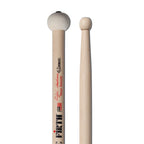 VIC FIRTH SRHTSW - Corpsmaster Multi-Tenor Sticks Ralph Hardimon Swizzle Signature