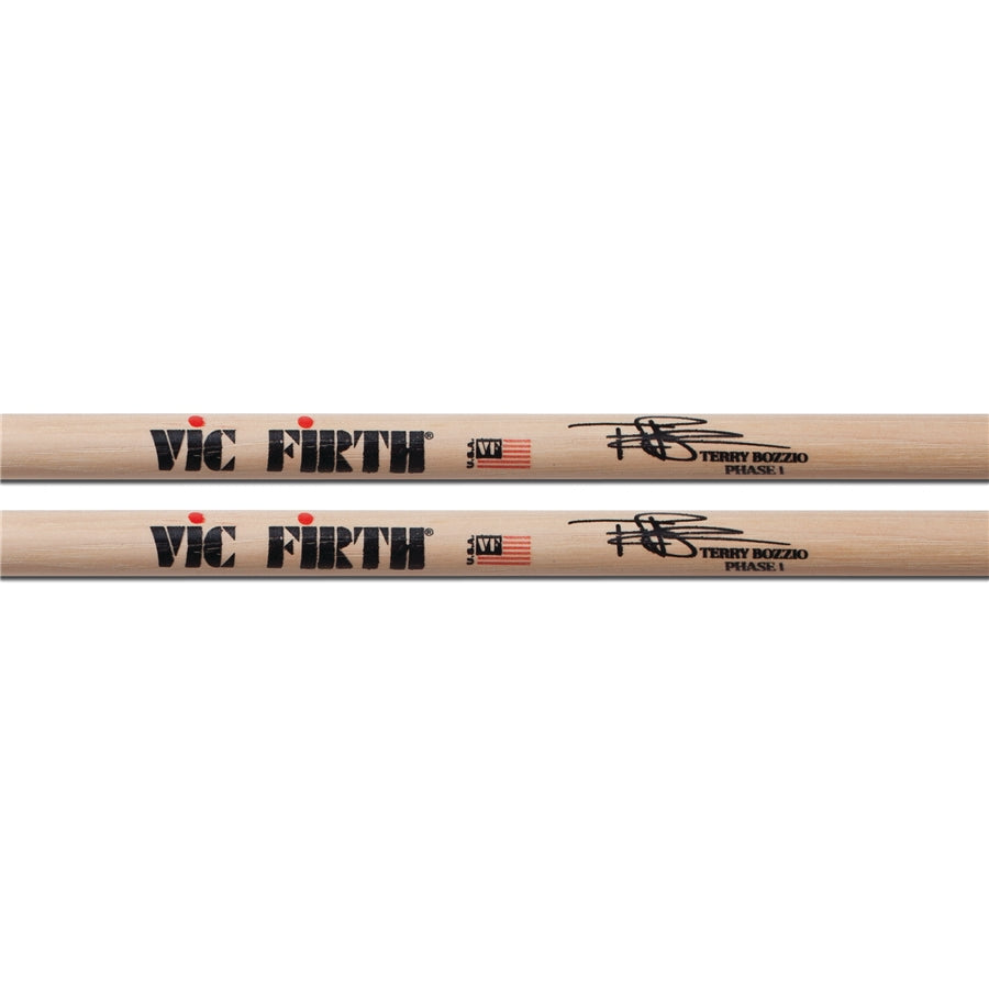 VIC FIRTH STB1 - Signature Terry Bozzio 'Phase 1'