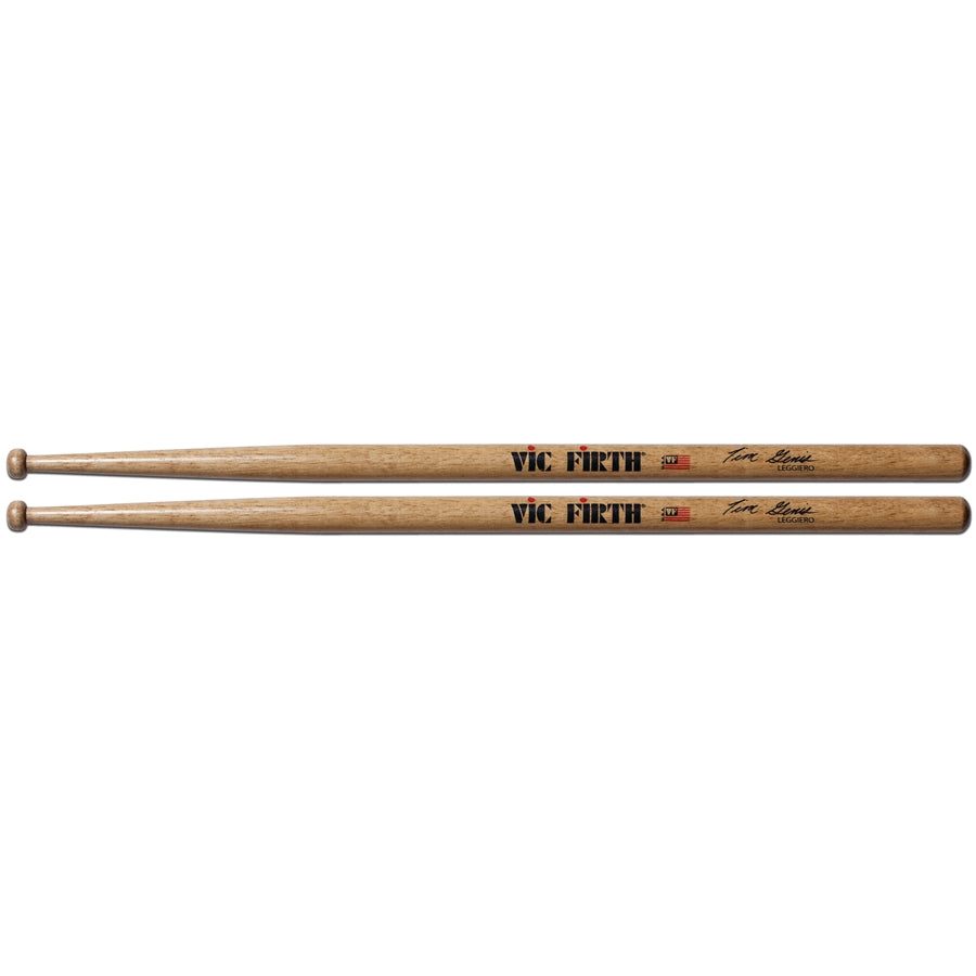 VIC FIRTH STG2 - Symphonic Collection Snare Stick Signature Tim Genis Leggiero
