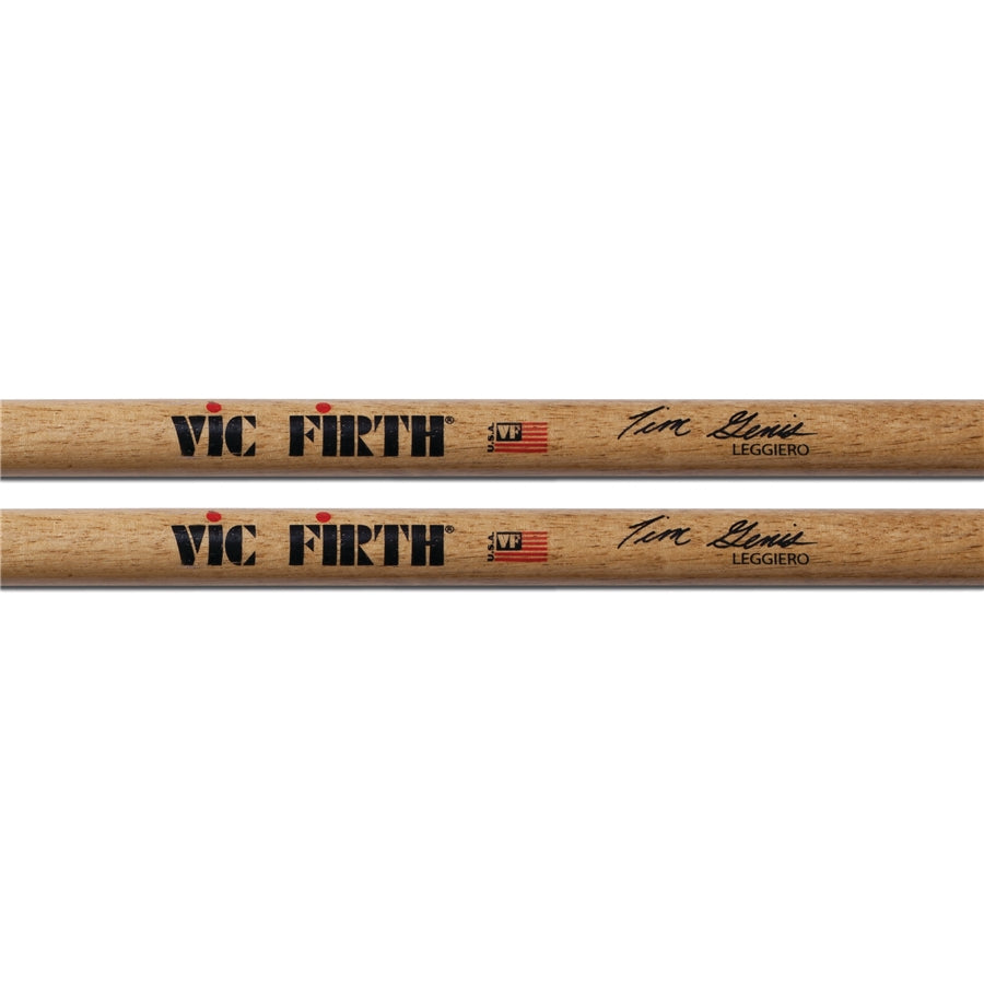 VIC FIRTH STG2 - Symphonic Collection Snare Stick Signature Tim Genis Leggiero