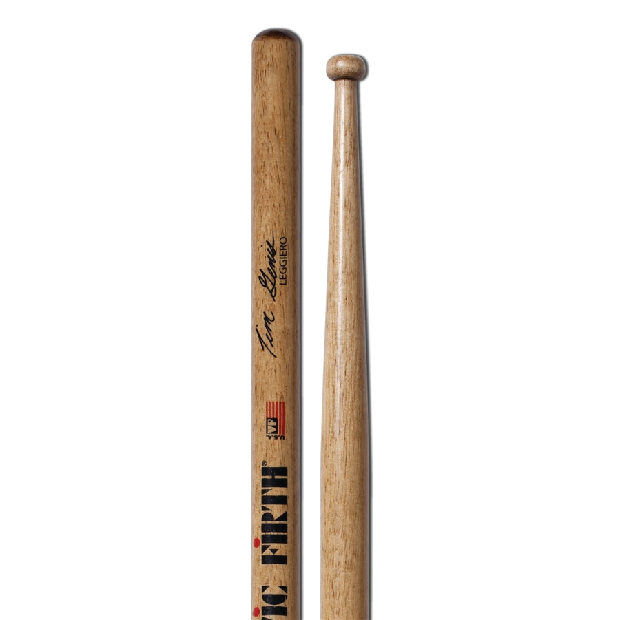VIC FIRTH STG2 - Symphonic Collection Snare Stick Signature Tim Genis Leggiero