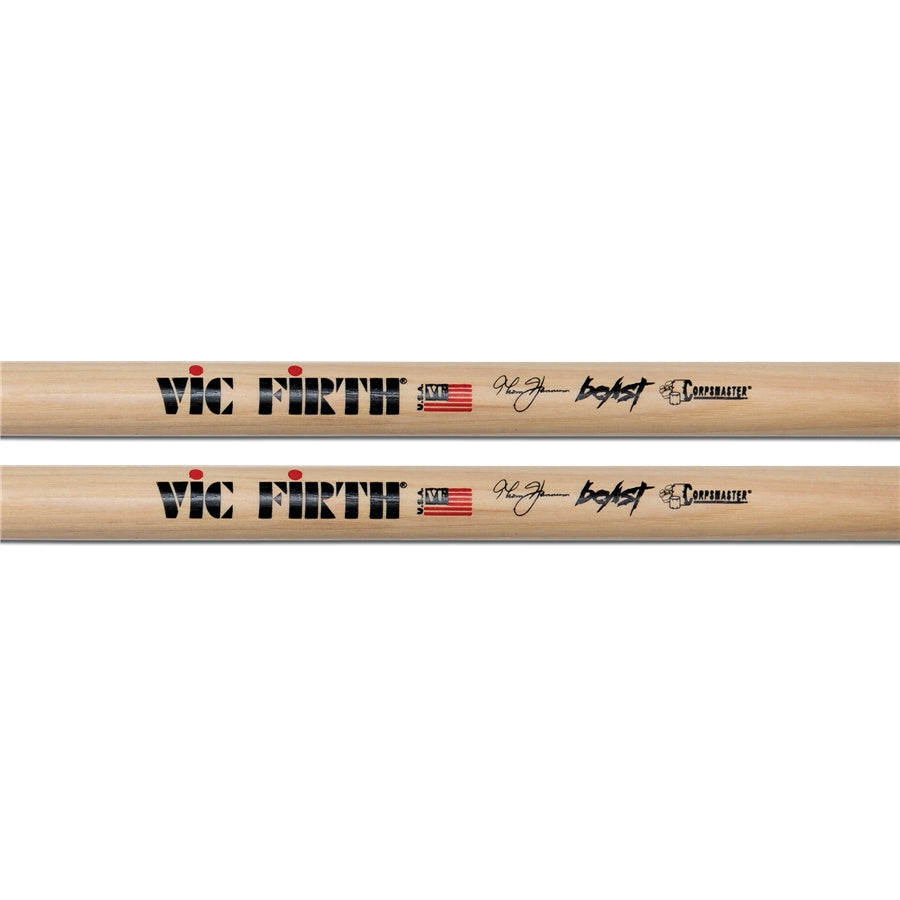 VIC FIRTH STH4 - Corpsmaster Snare Sticks