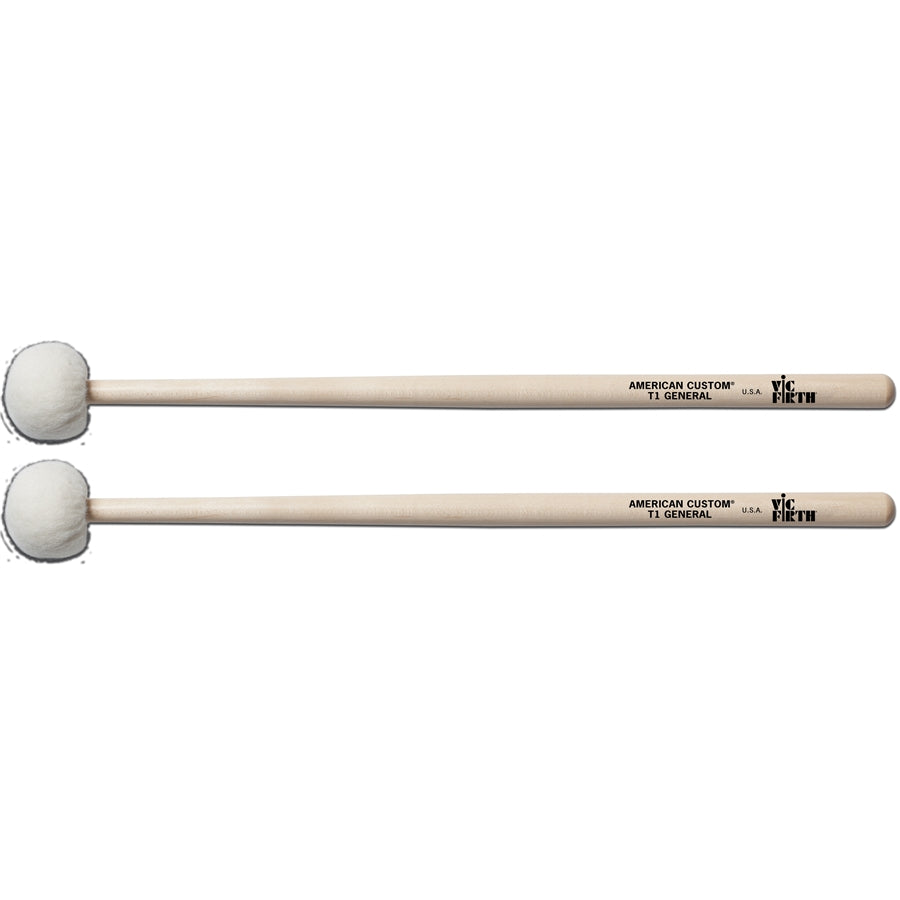 VIC FIRTH T1 - American Custom Timpani Mallets General