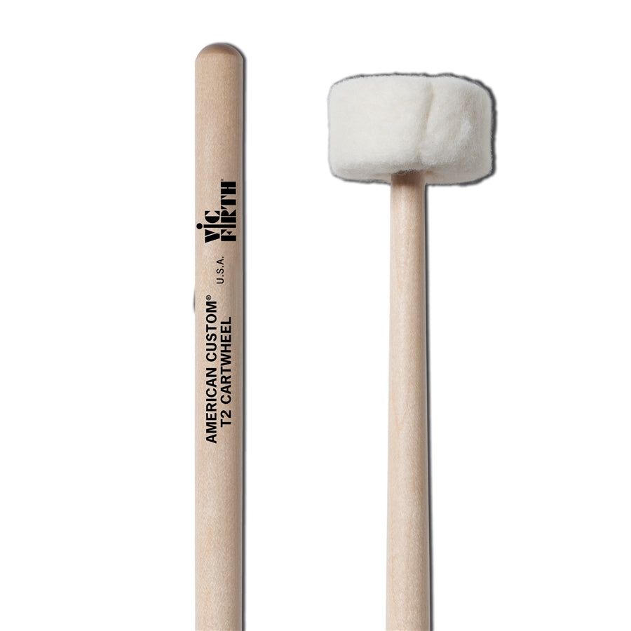 VIC FIRTH T2 - American Custom Timpani Mallets Cartwheel