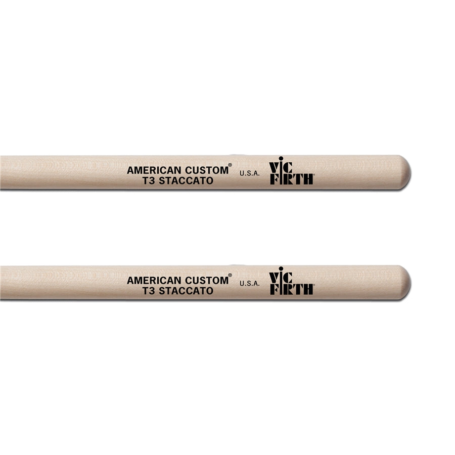 VIC FIRTH T3 - American Custom Timpani Mallets Staccato