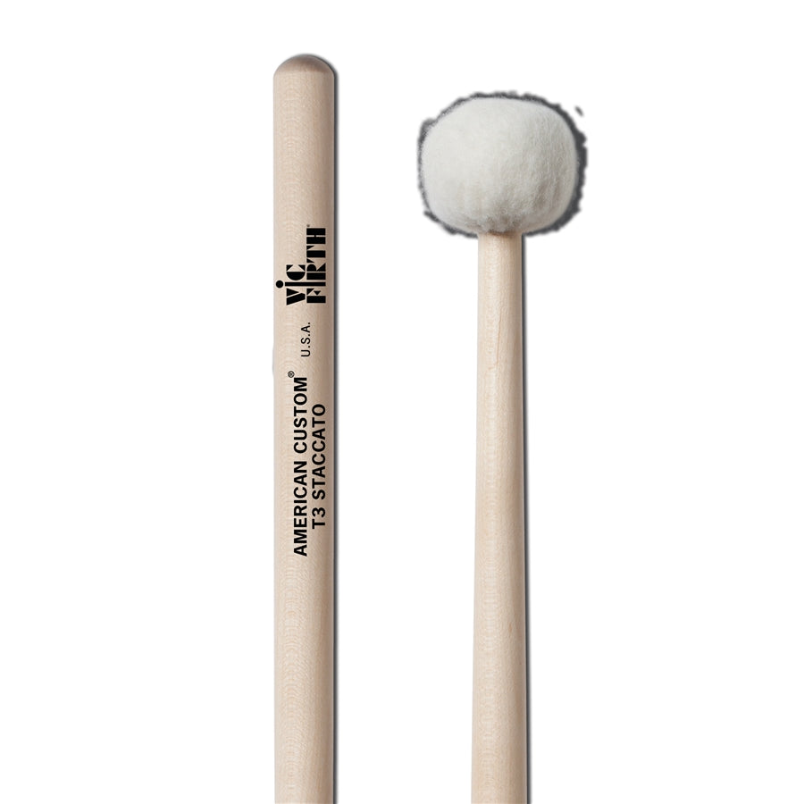 VIC FIRTH T3 - American Custom Timpani Mallets Staccato