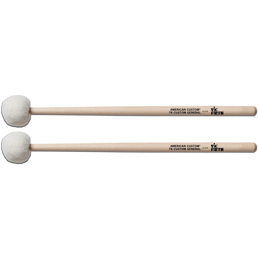 VIC FIRTH T6 - American Custom Timpani Mallets Custom General