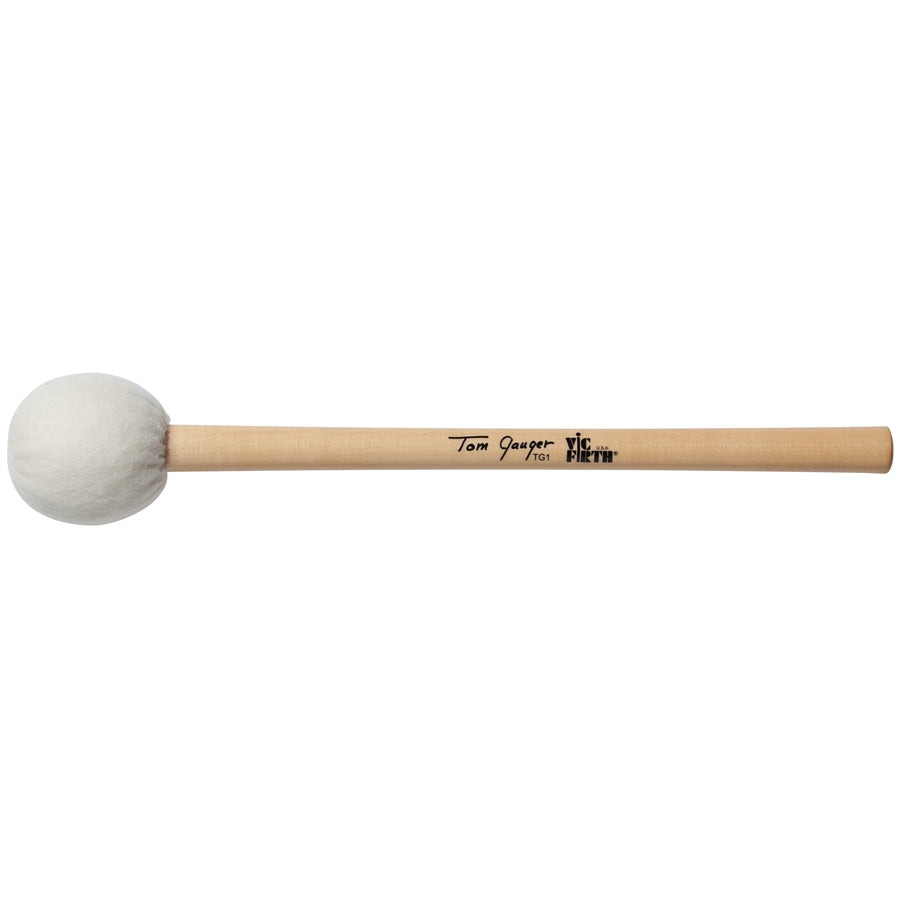 VIC FIRTH TG01 - Symphonic Collection Bass Drum Mallets Signature Tom Gauger General