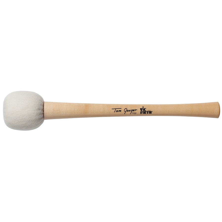 VIC FIRTH TG02 - Symphonic Collection Bass Drum Mallets Signature Tom Gauger Legato