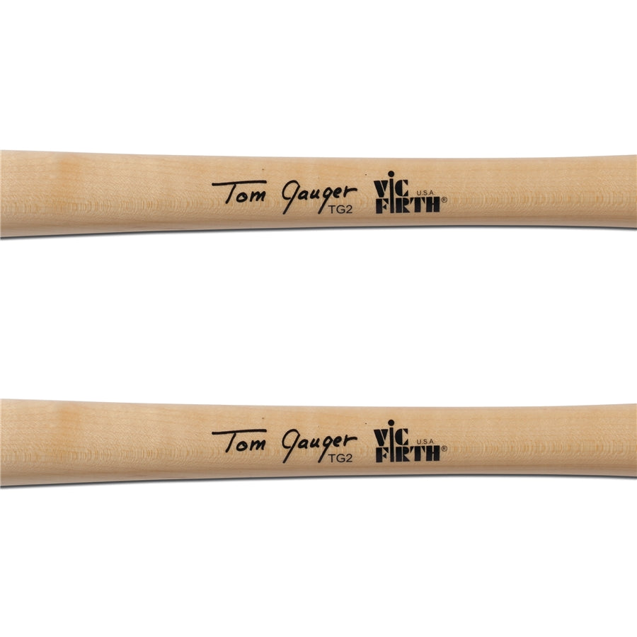 VIC FIRTH TG02 - Symphonic Collection Bass Drum Mallets Signature Tom Gauger Legato