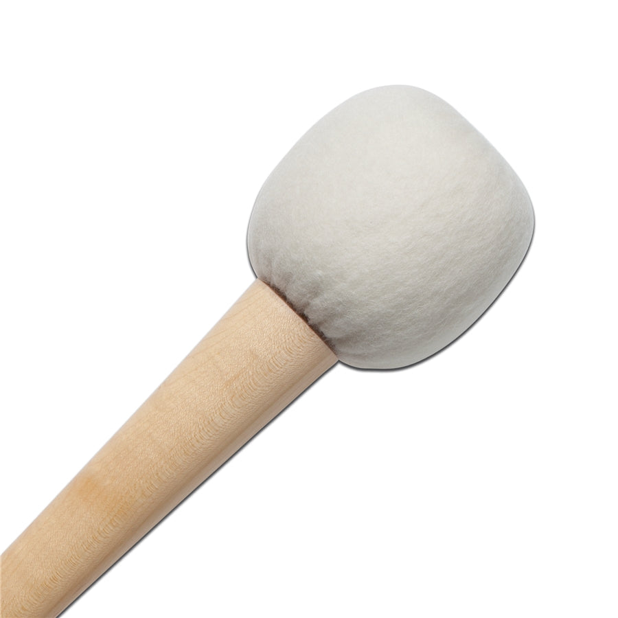 VIC FIRTH TG02 - Symphonic Collection Bass Drum Mallets Signature Tom Gauger Legato