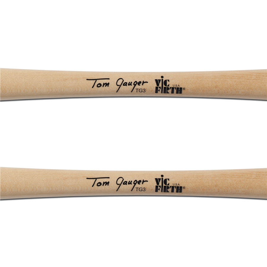 VIC FIRTH TG03 - Symphonic Collection Bass Drum Mallets Signature Tom Gauger Molto