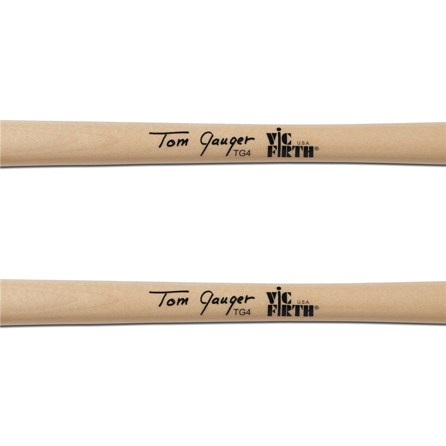 VIC FIRTH TG04 - Symphonic Collection Bass Drum Mallets Signature Tom Gauger Rollers
